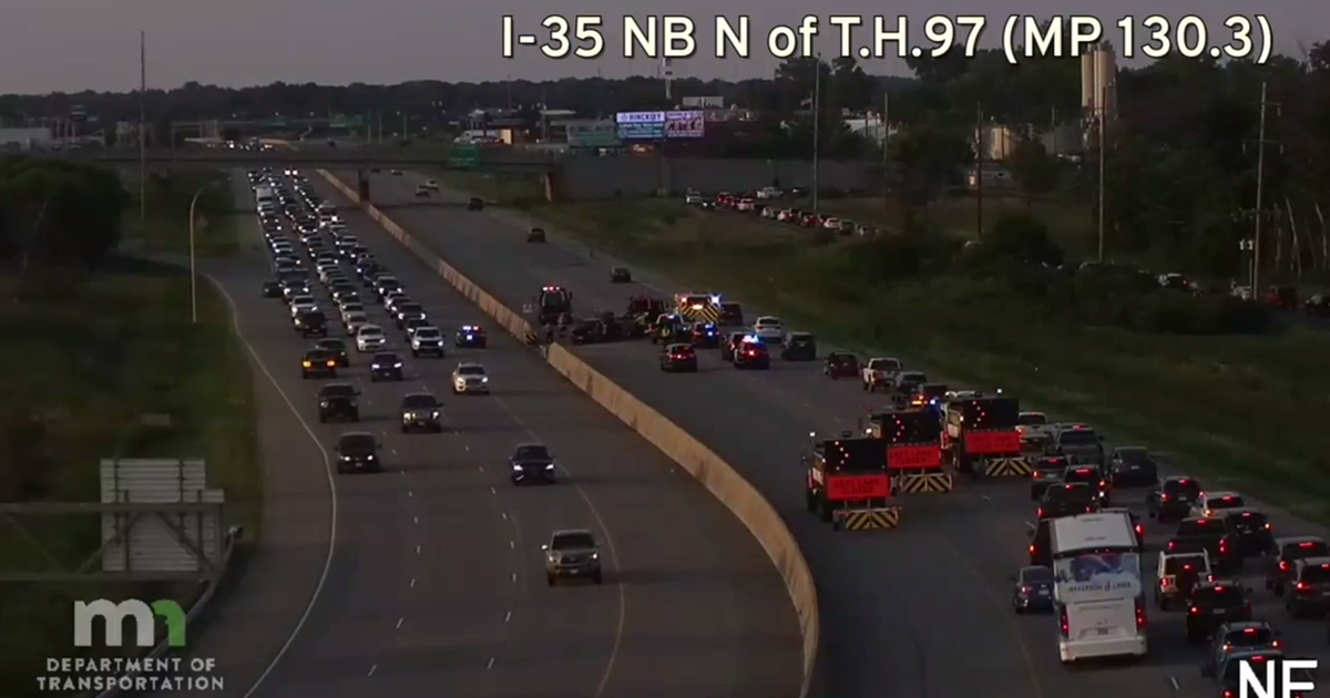 Minnesota state trooper among 2 seriously hurt in crash north of Twin Cities