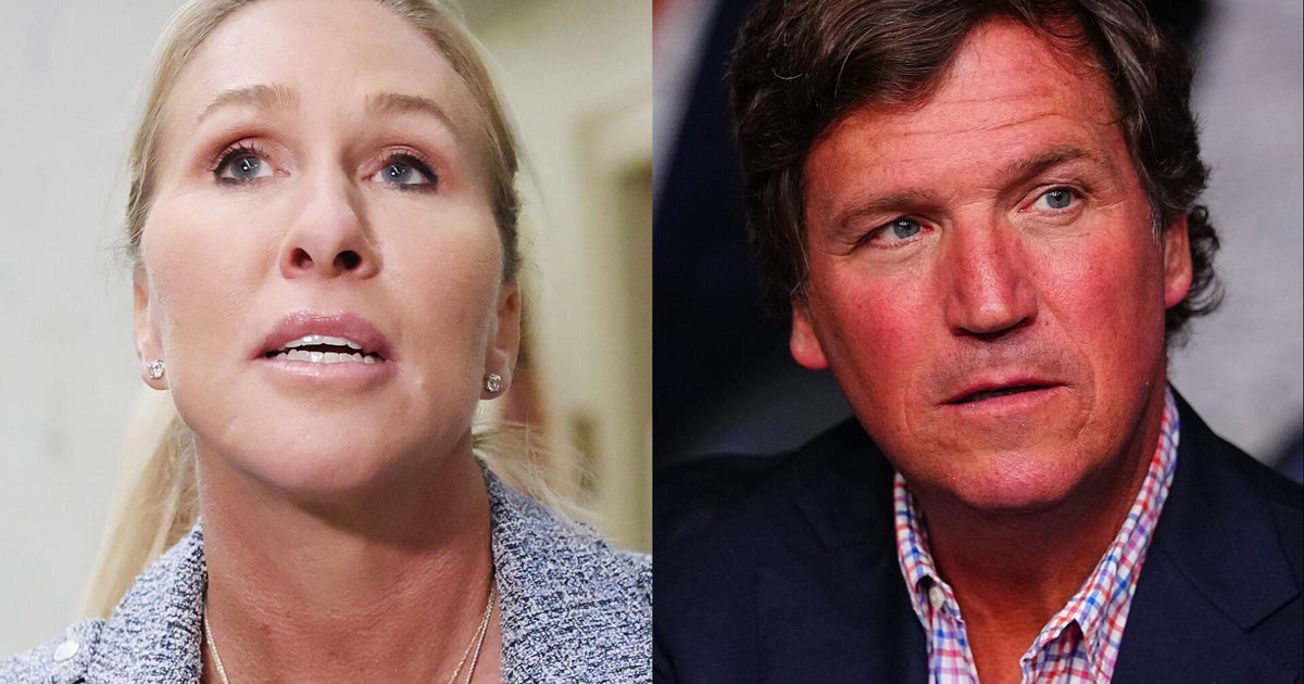 Marjorie Taylor Greene, Tucker Carlson float new “America First” movement