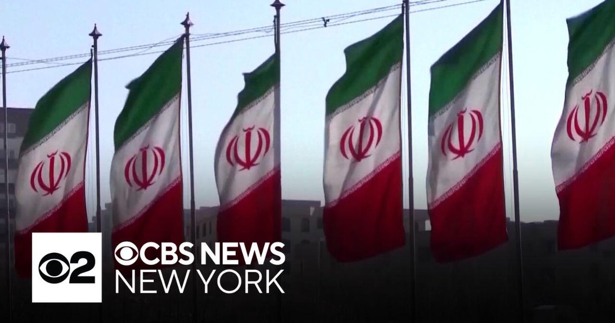 President Trump announces that discussions with Iran will start on Monday.