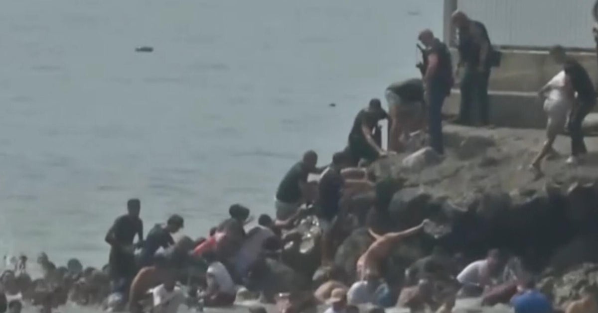 Spain to put containment fence around Ceuta after deadly border rush from Morocco