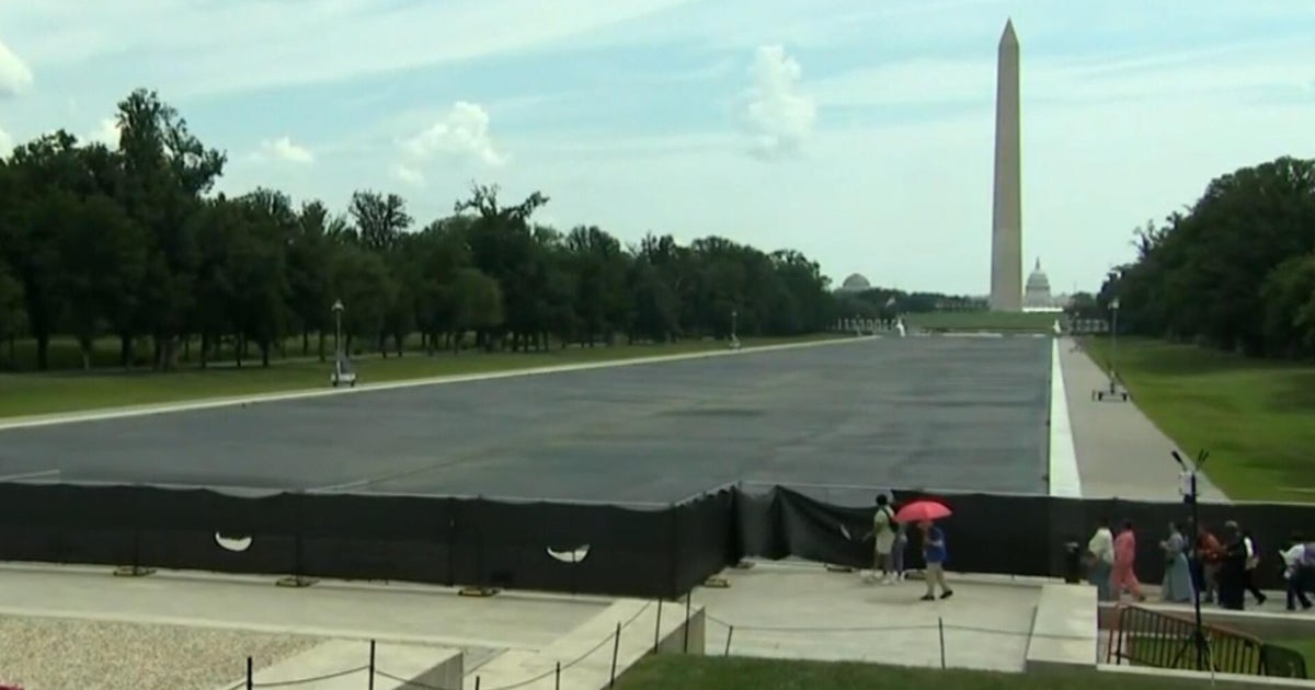 D.C. Reflecting Pool saga continues as Trump slams Pirro for saying contractors caused damage