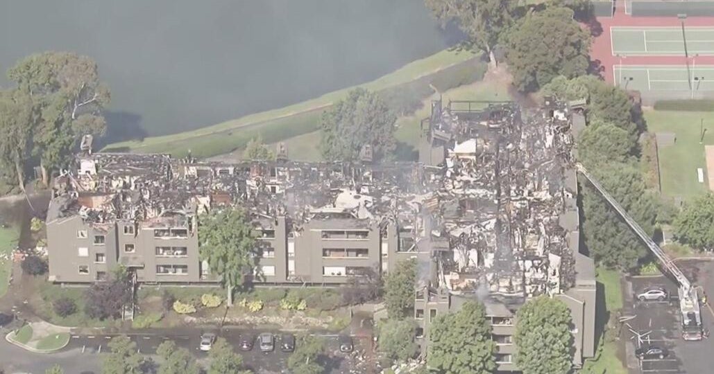 Firefighters injured as crews battle fire at Foster City condominium ...