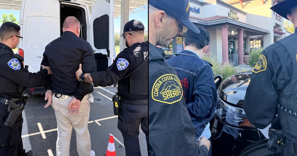Child sexual exploitation sting in Walnut Creek leads to 5 arrests, police say