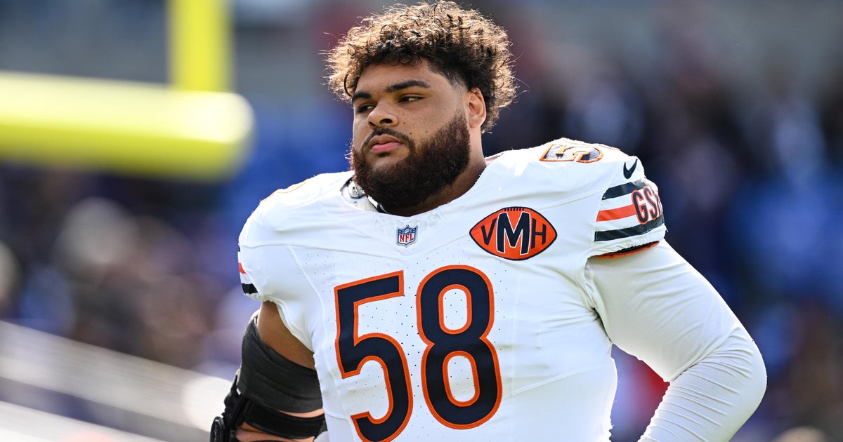 Bears tackle Darnell Wright grateful for record-setting $116 million contract extension