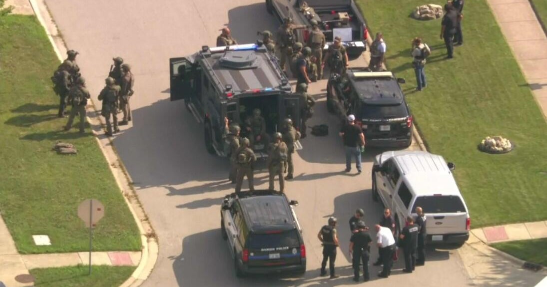 Man charged in Darien home invasion, high-speed chase, and police standoff in Homer Glen