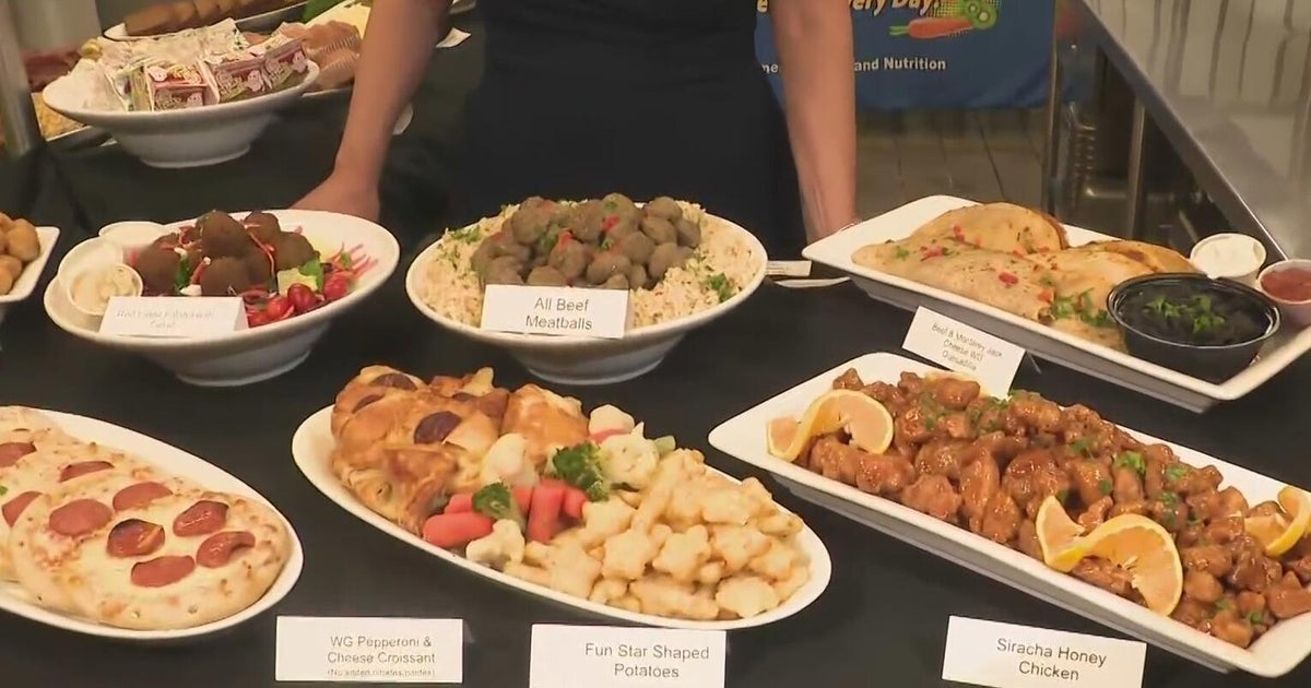 South Florida school districts release their new menu ahead of back to school