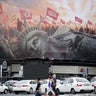 Giant anti-US billboard in Tehran 