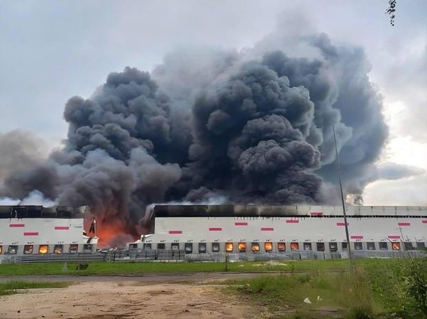 Ukrainian drone strike on Russian warehouses in Moscow region kills 5