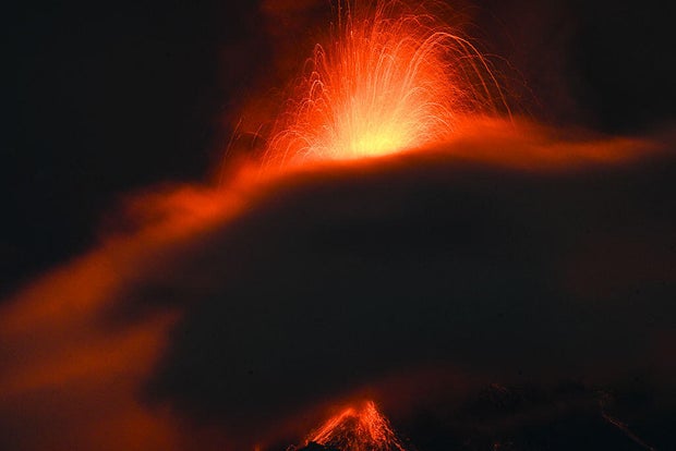 GUATEMALA-VOLCANO-FUEGO 