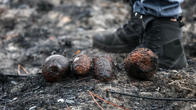 TOPSHOT-FRANCE-HISTORY-WWII-SHELL-WILDFIRES 