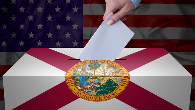 Ballot Box - Election - Florida, USA 