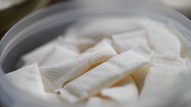 Tobacco-free nicotine pouches 