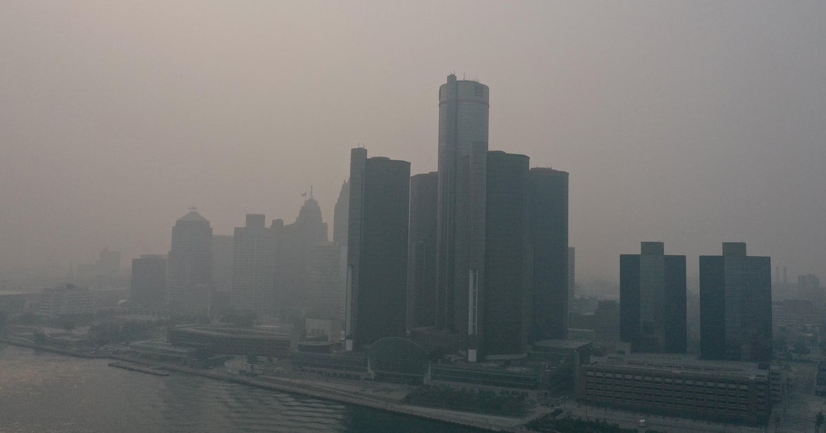 cbsnews.com - Christina  Zhang - Michigan hospitality industry group requests $3M in Pure Michigan funding to recoup wildfire smoke losses