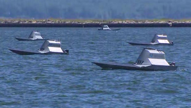 Havoc AI drone boats