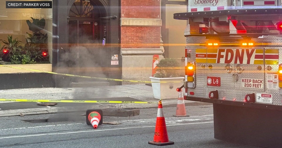 NYC on pace for the most manhole fires, smoking manholes in 11 years, data shows