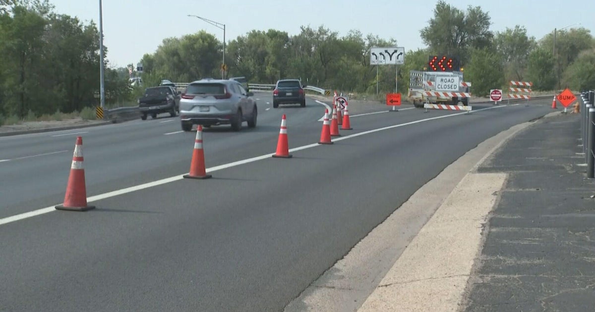 Denver crews work to make South Platte River Drive a better experience for drivers