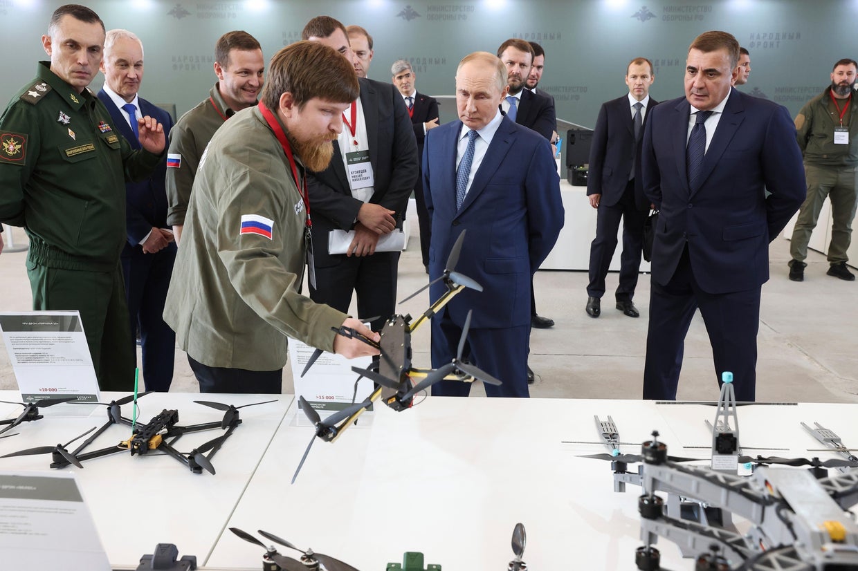 Russian drone factory director seriously injured in car explosion - CBS ...