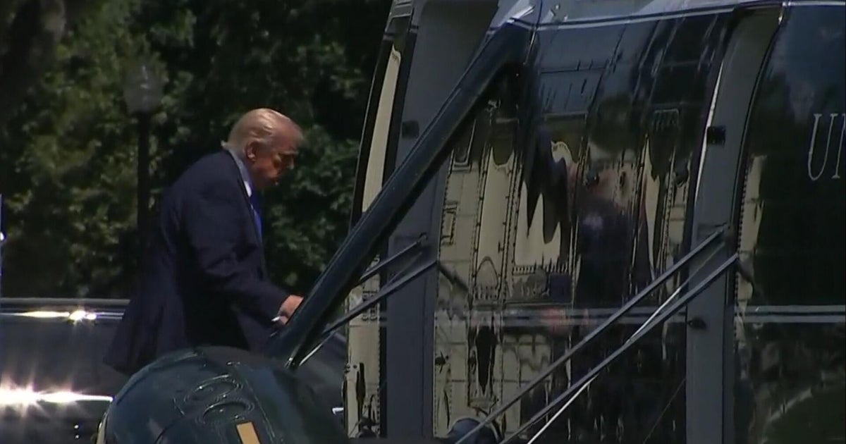 Federal investigation launched into air traffic incident involving Trump's helicopter