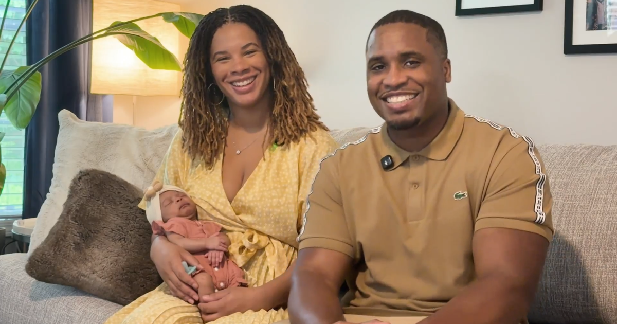 Georgia dad become a doula to support wife during pregnancy: 