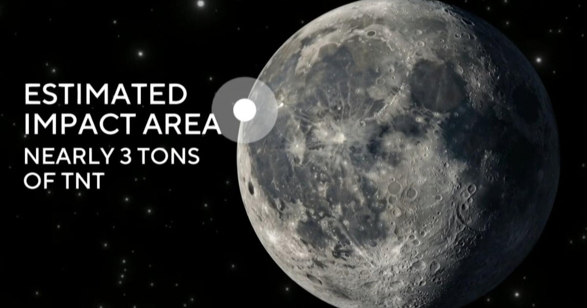 SpaceX rocket accidentally collides with moon