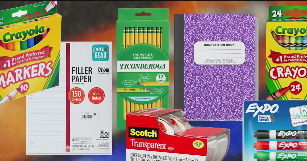 A look at back-to-school prices at three major retailers. See which one had the best deals