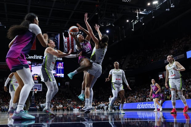 Dallas Wings v Washington Mystics 