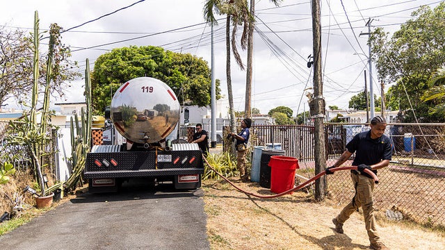 PUERTO RICO WATER OUTAGES 