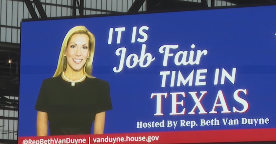 North Texas job fair draws 68,000 as job seekers face AI‑driven hiring challenges