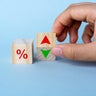 Interest Rate Percentage Rise and Fall 