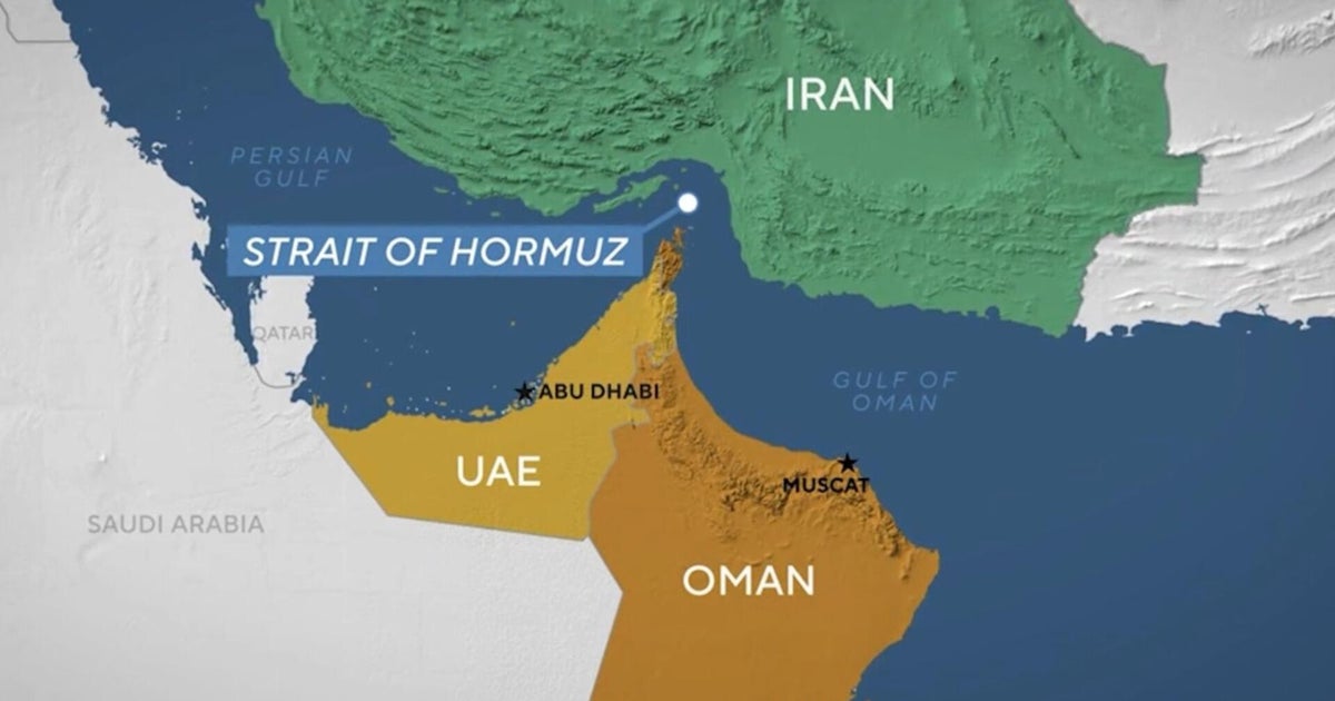 Deal to reopen Strait of Hormuz with Oman is getting close, Iran says