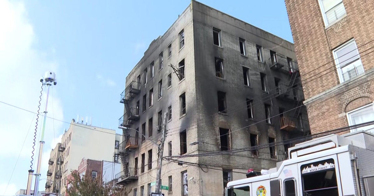 Collapse risk hindering investigation into explosion, fire at Bronx building