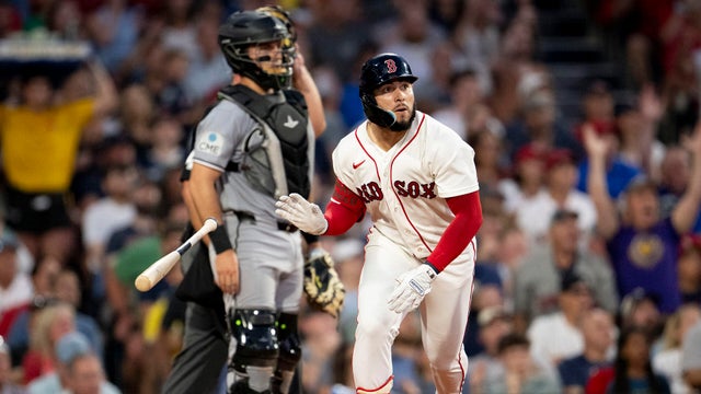 Wilyer Abreu Red Sox 