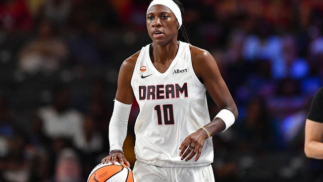 WNBA: AUG 05 Phoenix Mercury at Atlanta Dream 