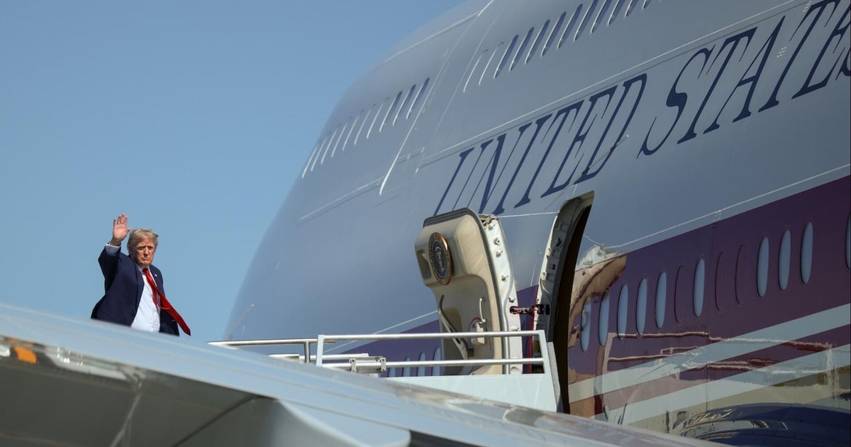 What will Trump's Air Force One jet be used for after his term ends?