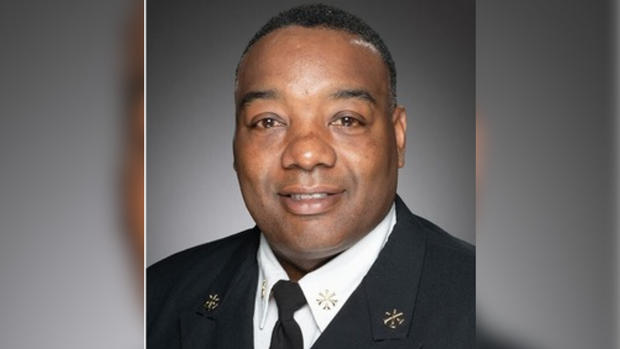 The Fort Worth Fire Department's Interim Chief, Raymond Hill,