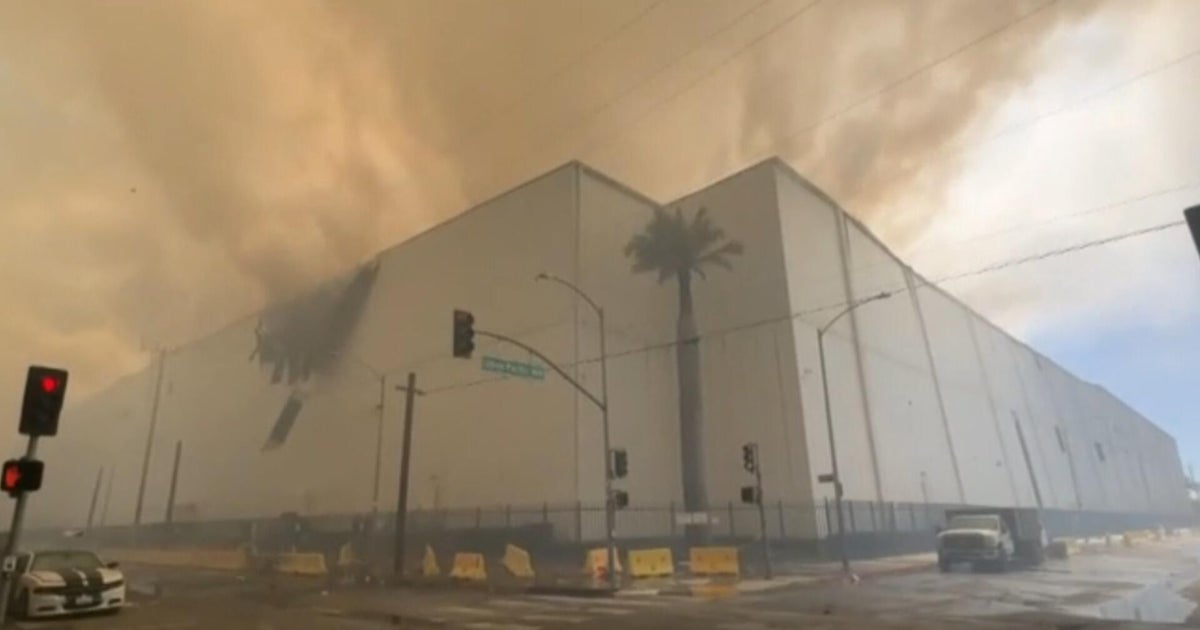 Company's safety record raises questions after Los Angeles food warehouse fire