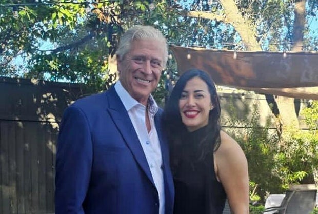 Photo of John Gannon and his fiancée, Yasmin Suarez Reyes