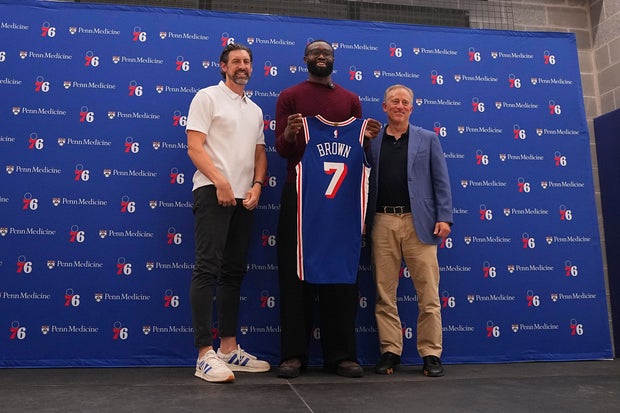 Philadelphia 76ers Introduce Jaylen Brown