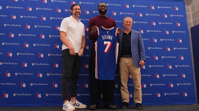 Philadelphia 76ers Introduce Jaylen Brown 