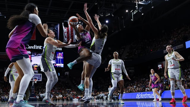 Dallas Wings v Washington Mystics 