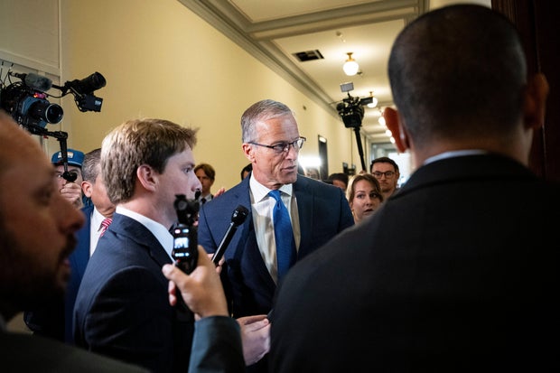 Senate eyes deal to leave for recess as agenda items pile up