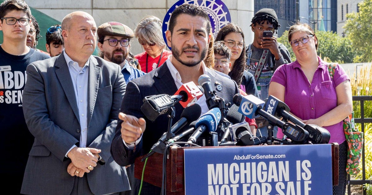 Abdul El-Sayed calls for Democrats to unify as he prepares to battle Rogers for Michigan Senate seat