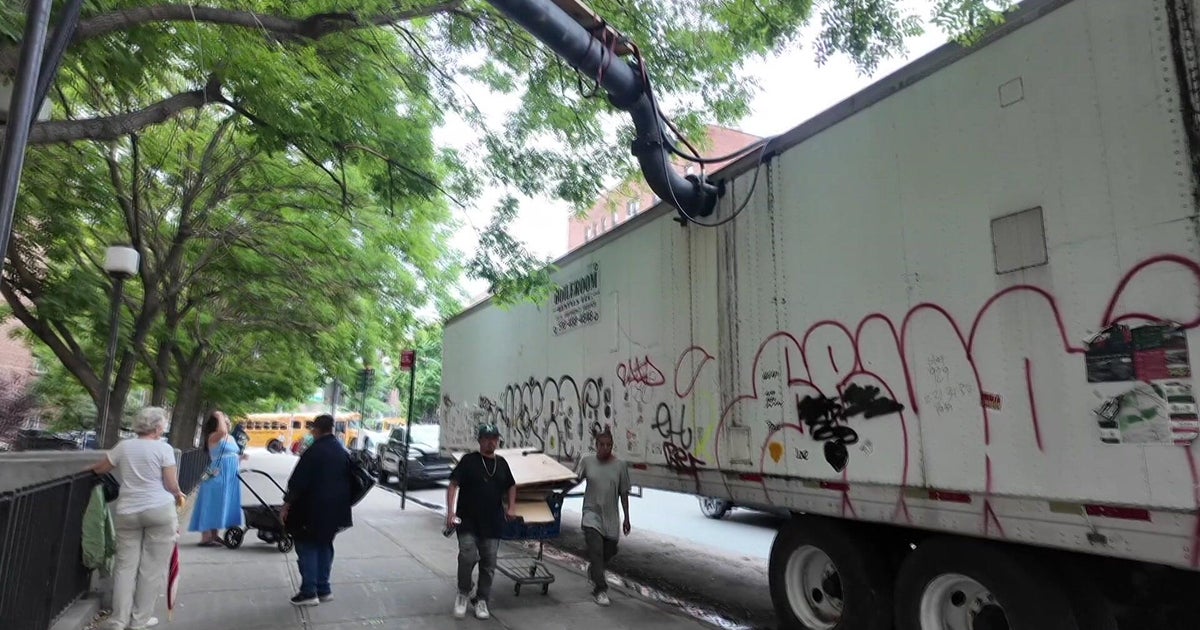 Residents of a Queens building fed up with fumes from temporary boiler that's been there for almost 2 years