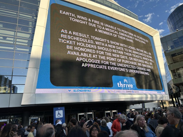 Earth Wind And Fire Medical Emergency