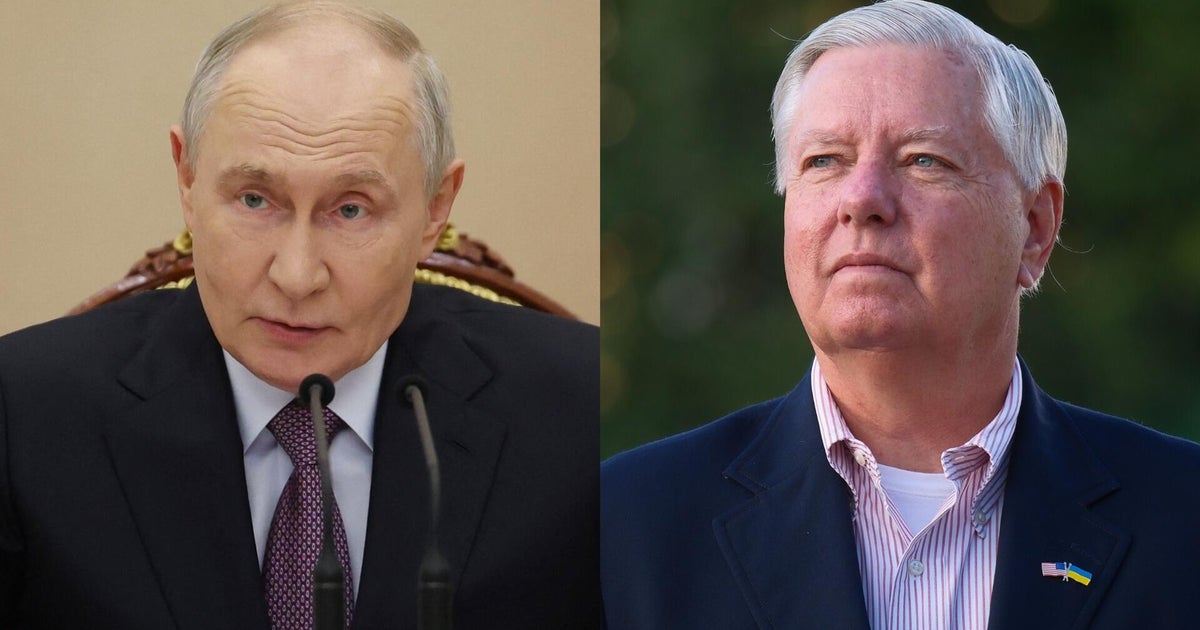 Senate passes bill championed by Lindsey Graham to impose huge sanctions on Russia