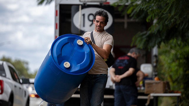 US-PUERTO RICO-WATER-CRISIS 