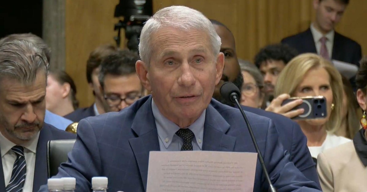 Rand Paul asks Justice Department to charge Fauci after contempt vote