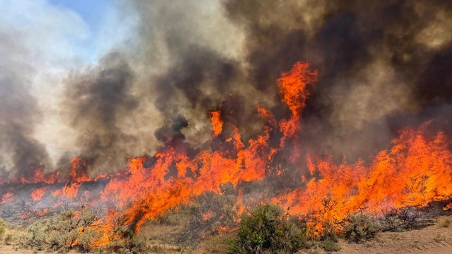 Western Wildfires Helicopter Crash 