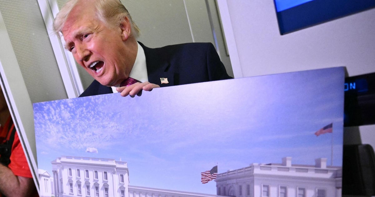 Appeals court blocks construction of Trump’s White House ballroom