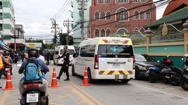 2 dead, 15 injured in school shooting in Thailand&acirc;s Nonthaburi province 
